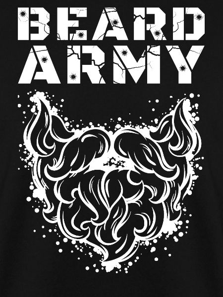 Beard army beard arme