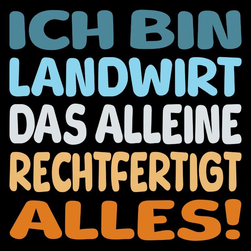 ich bin Landwirt