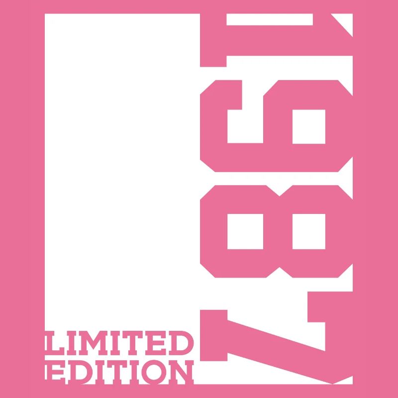39E ANNIVERSAIRE ÉDITION LIMITÉE 1987