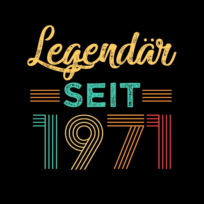 Legendär seit 1971
