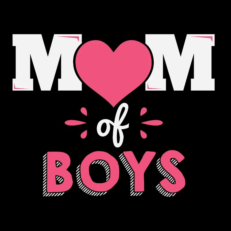 Mutter von Jungs Mutter Muttertag Geschenk
