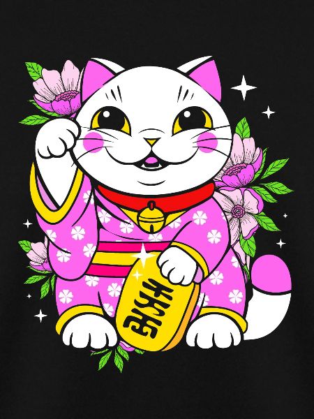 Maneki Neko Japan Glücksbringer