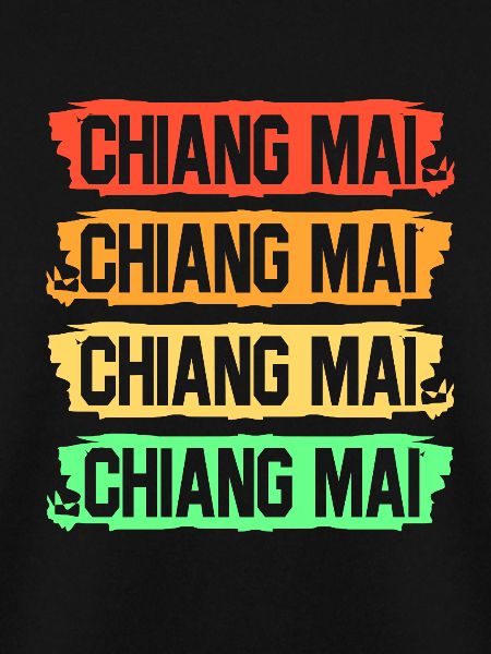 Thailand Thai Sprache
