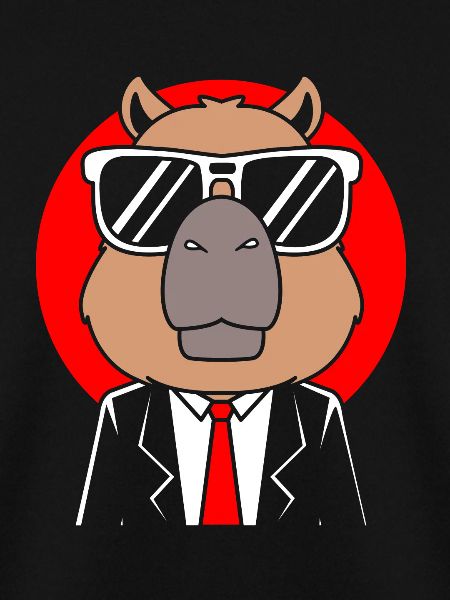 Capybara Gentleman