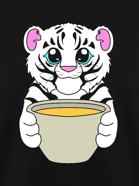 Weißer Tiger