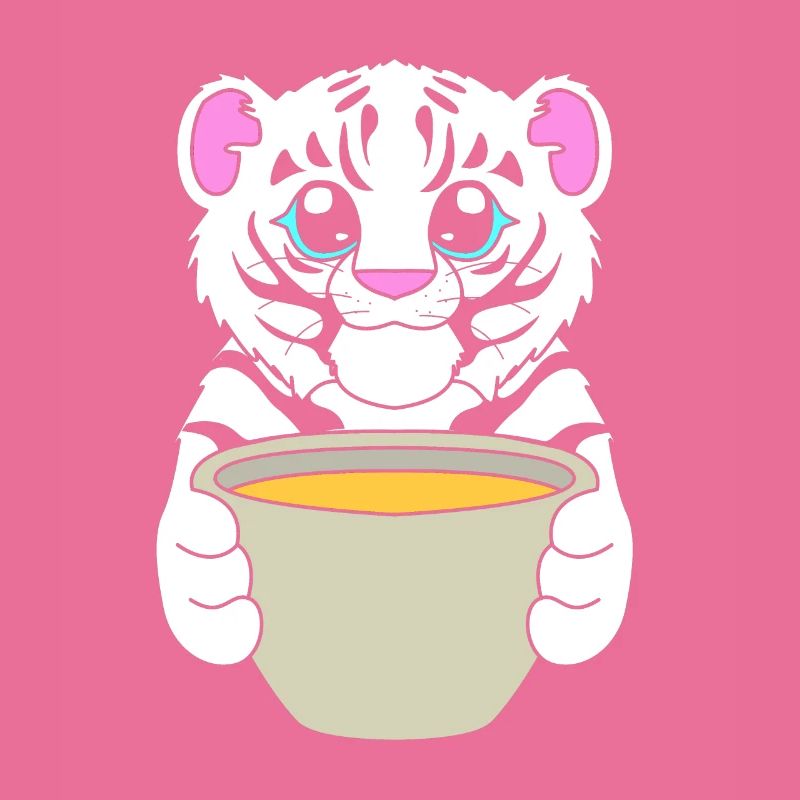Weißer Tiger