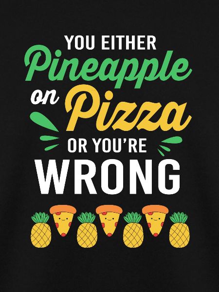 Pizza Hawaii Pizza Pineapple