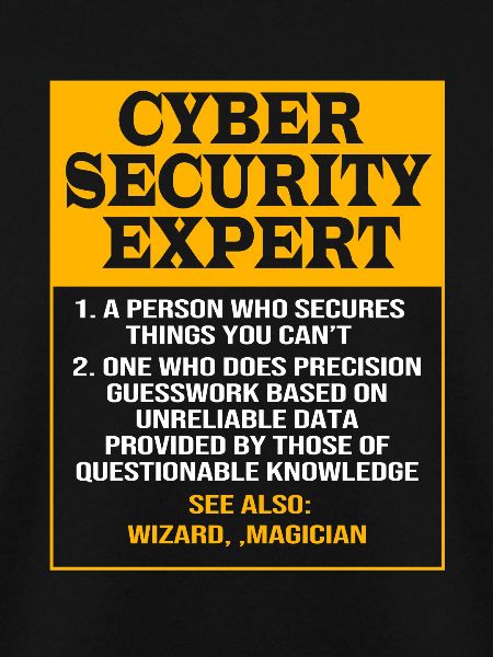 Cybersecurity Cyber Programmer Hacker