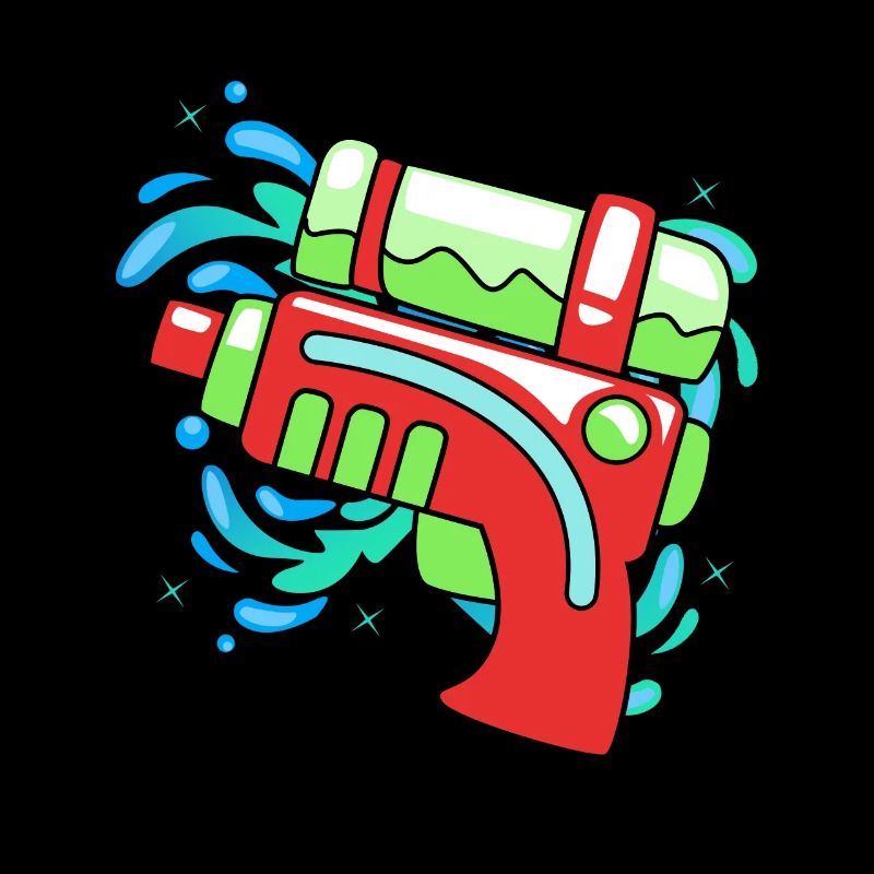 Pistolet à eau