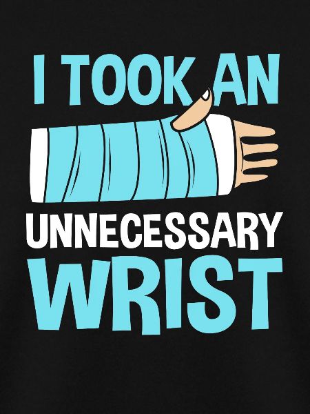 Broken Arm Bone Fracture