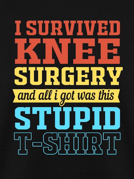 Knie Operation