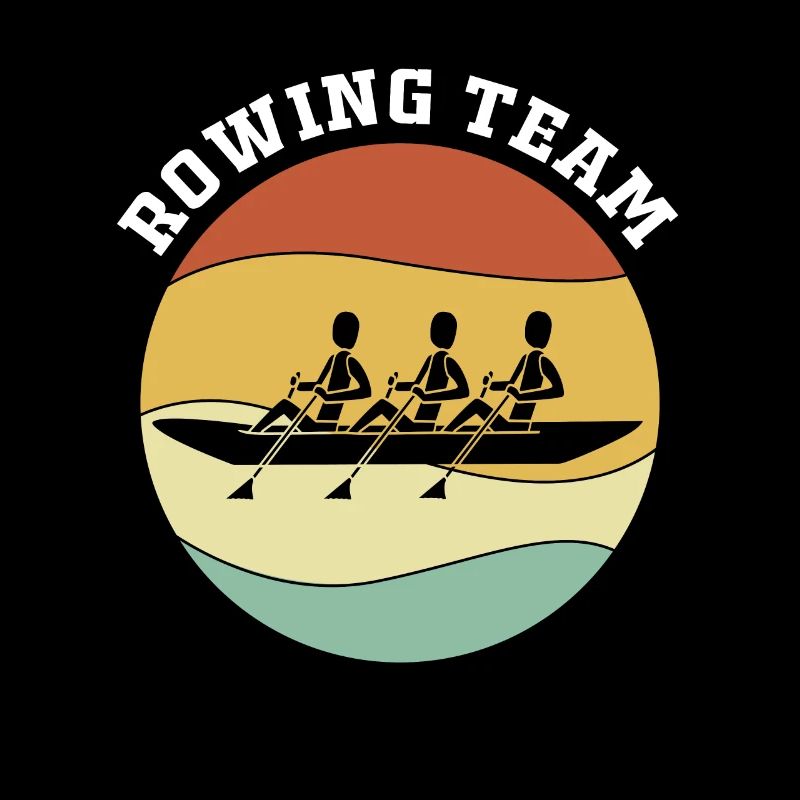 Rowing Team Rowing Rowing Rowing Boat Rowers