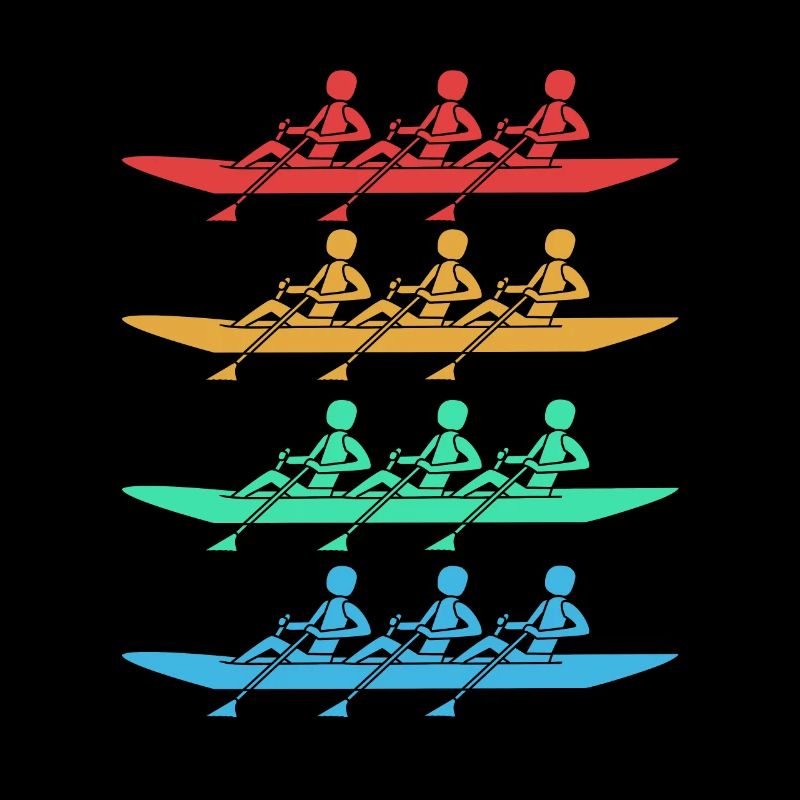 Rowing Team Rowing Rowing Rowing Boat Rowers