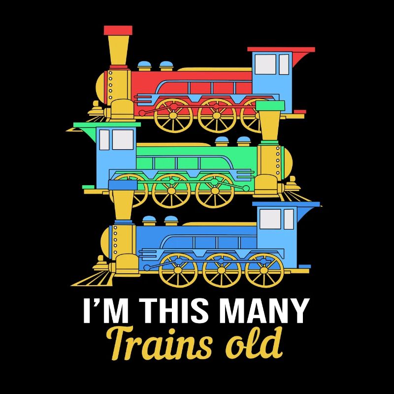 Children's Birthday Train Train Driver Locomotive