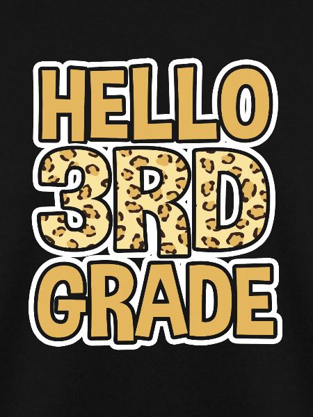 3rd Grade