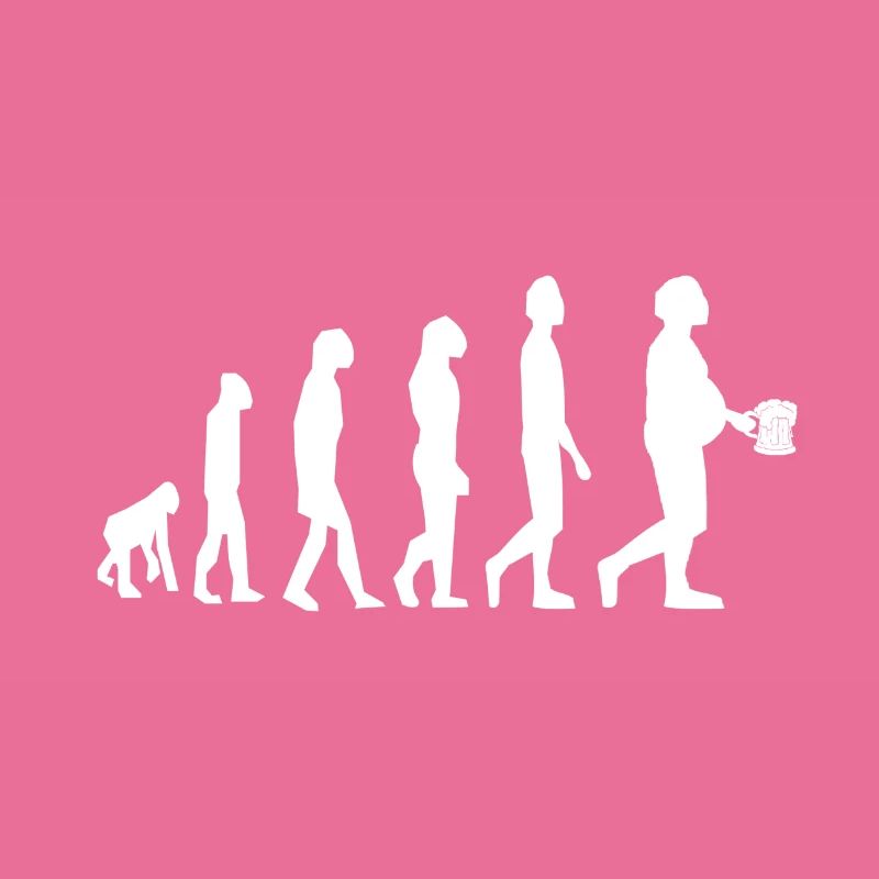 Bier Evolution Bierbauch