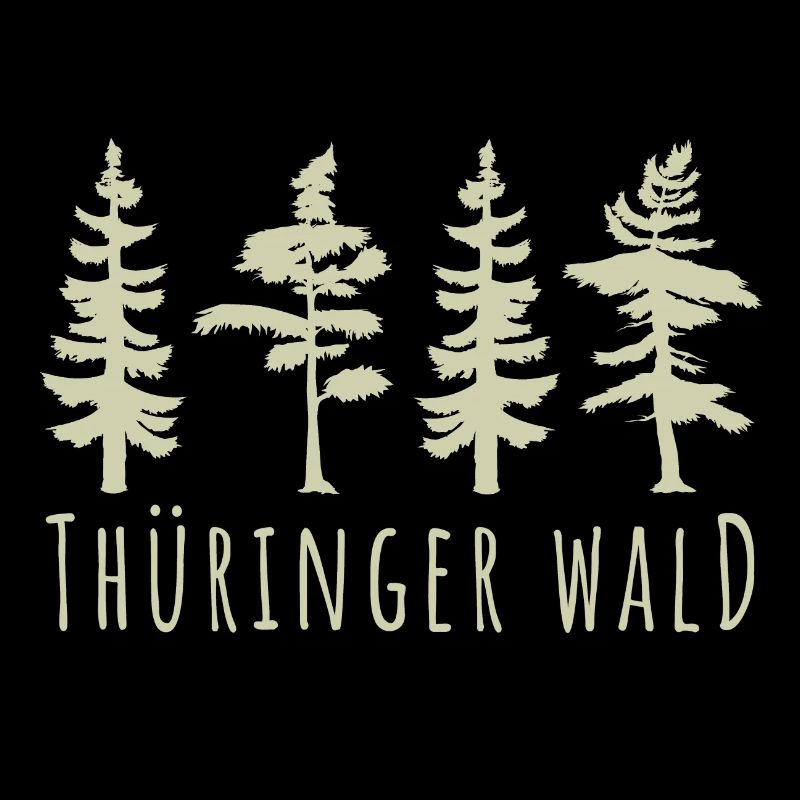 Baum Bäume Nadelbaum Thüringer Wald Geschenk