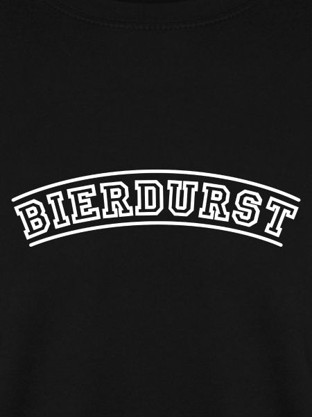 Bierdurst Schriftzug gebogen