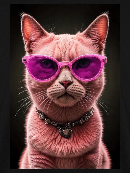 Diva der Katzenwelt