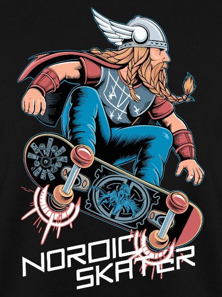 Nordic Skater Wikinger