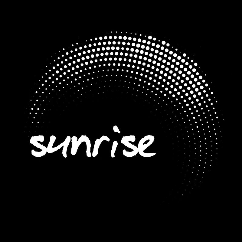 Sunrise, Sonnenaufgang