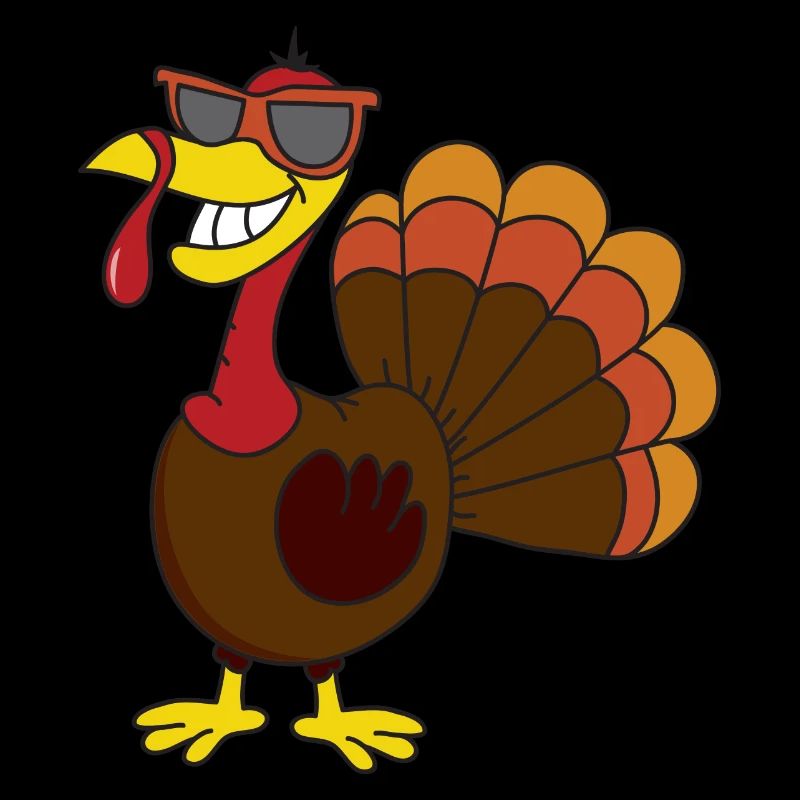 Pèlerin de dinde de dinde de Thanksgiving
