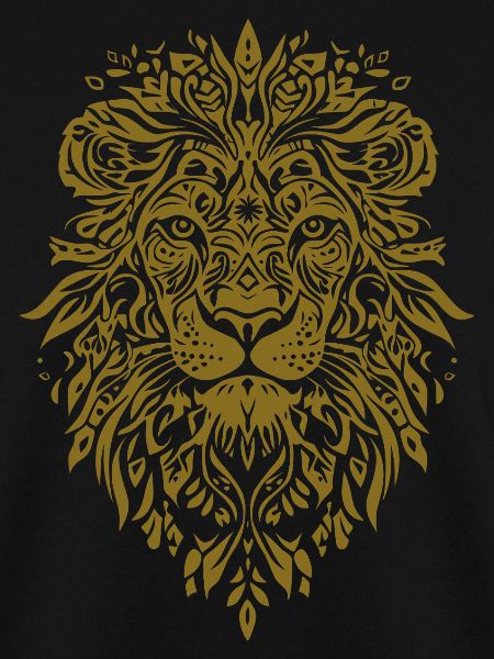 Lion Face Mandala