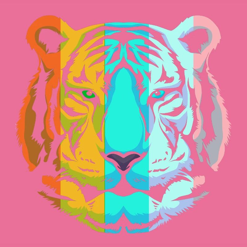 Weißer Tiger