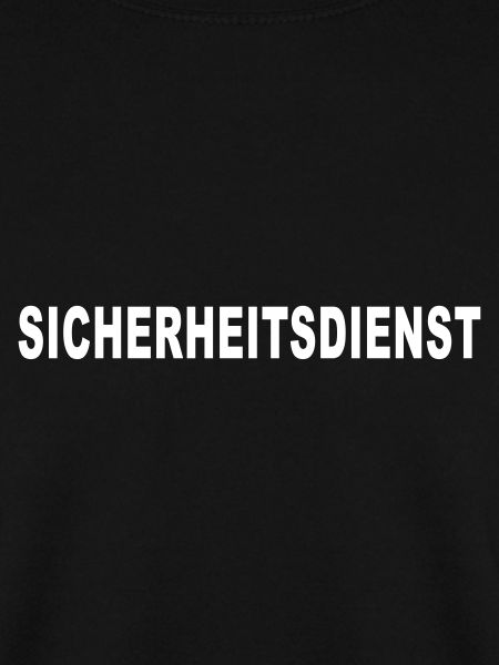 SICHERHEITSDIENST 2000