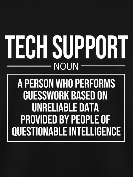 Tech Support