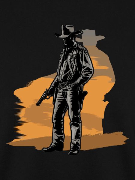 Westernschießen Cowboy