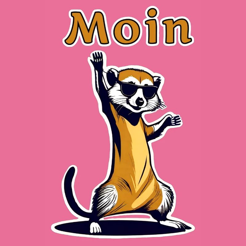Moin Erdmännchen