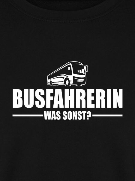 Busfahrerin was sonst