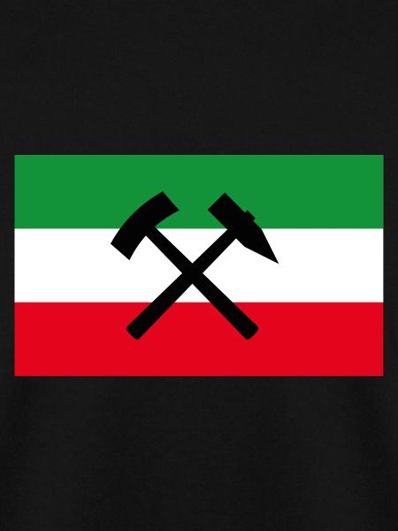 NRW Flagge Bergbau