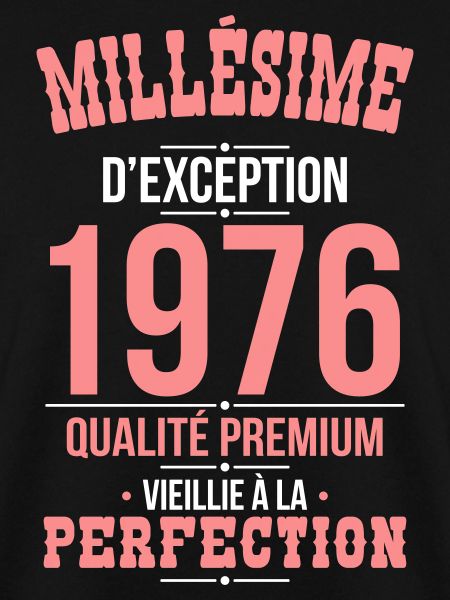 1976 – Millésime d’exception – Qualité premium
