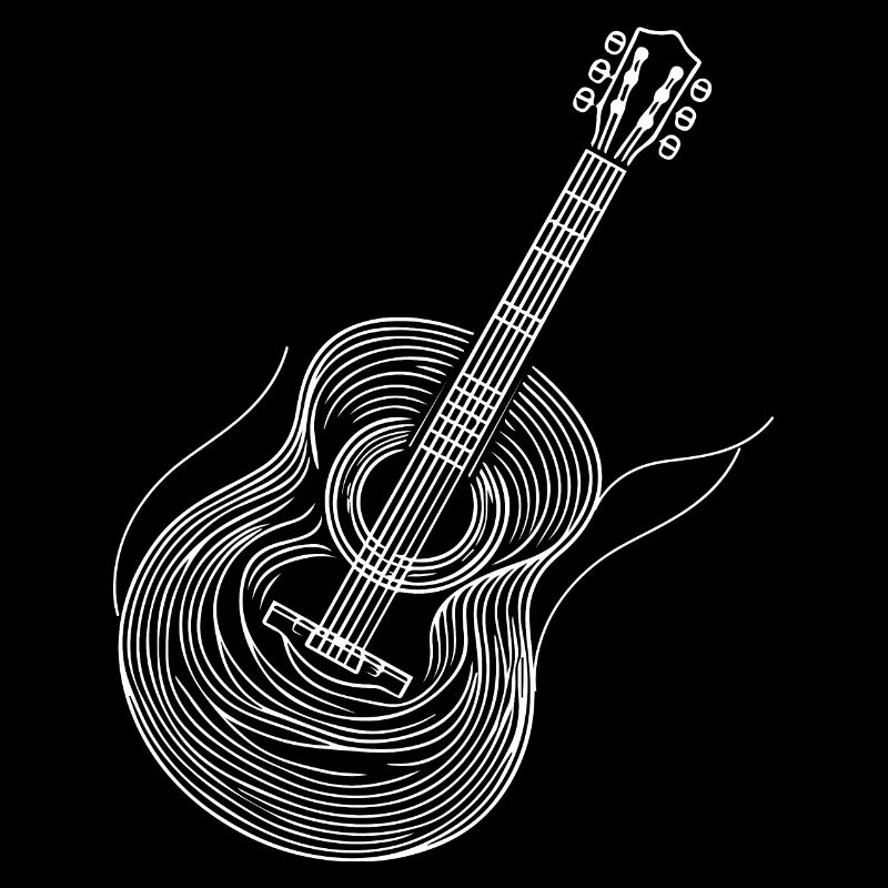 guitar lines design