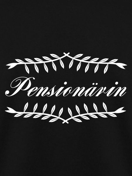 Pensionärin Geschenk zur Rente