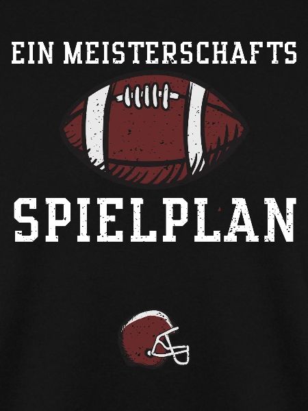 Ein Meisterschafts Spielplan