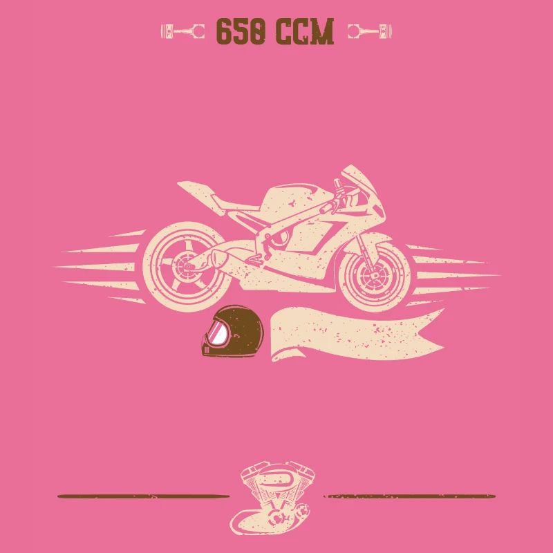 650 ccm - Motorcycle