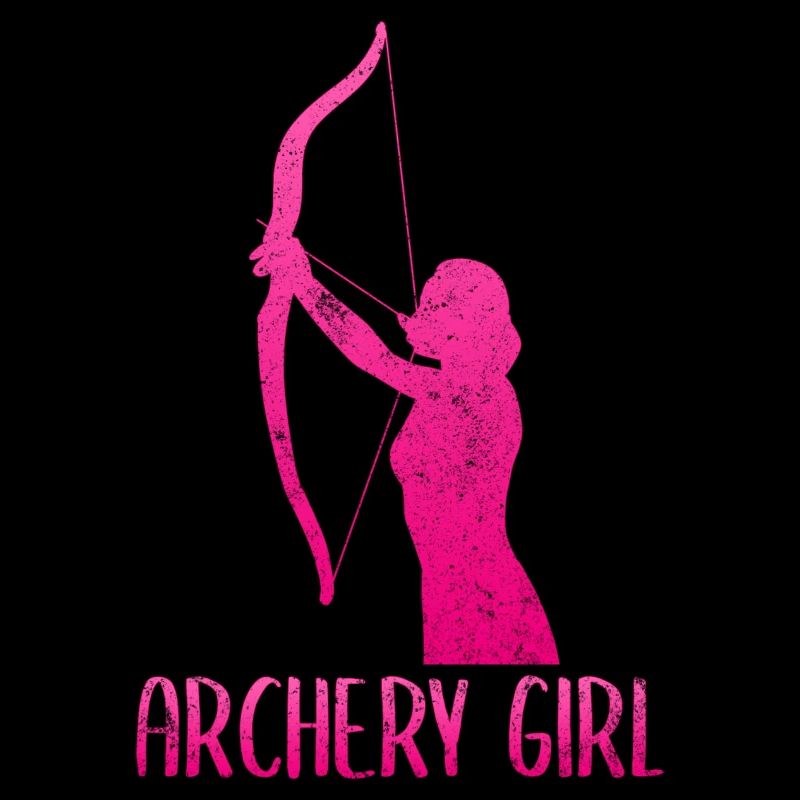 Archery Girl Bogenschützin