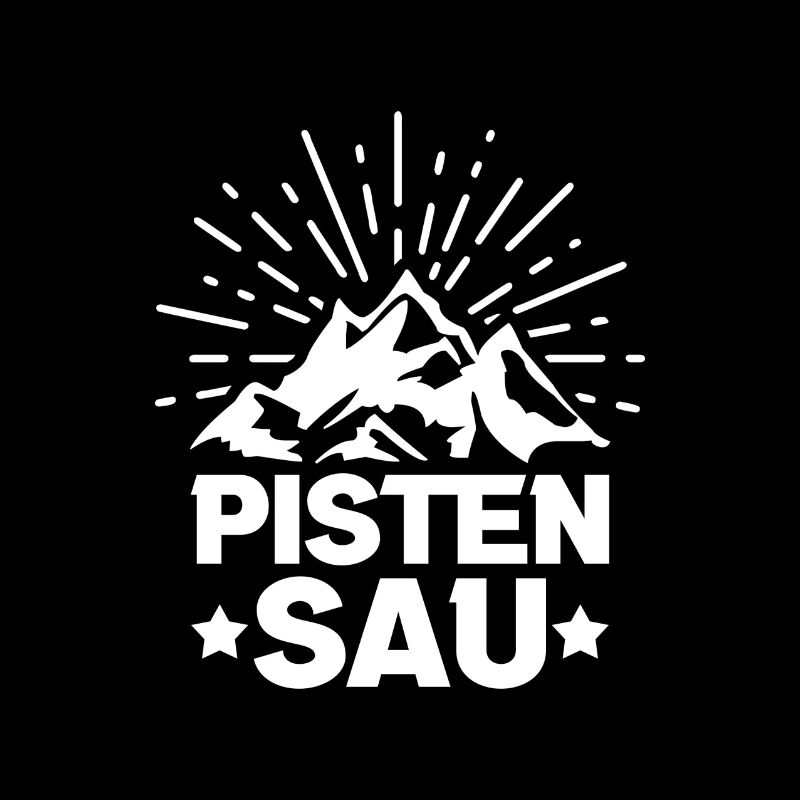 Pistensau