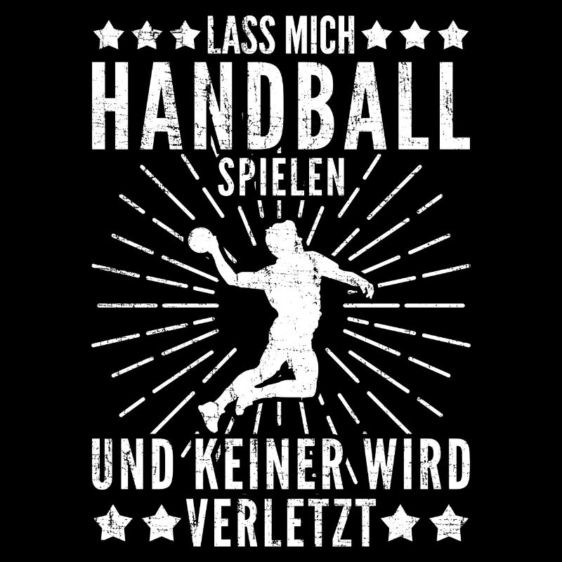Handball | Handballer | Spruch | Geschenk