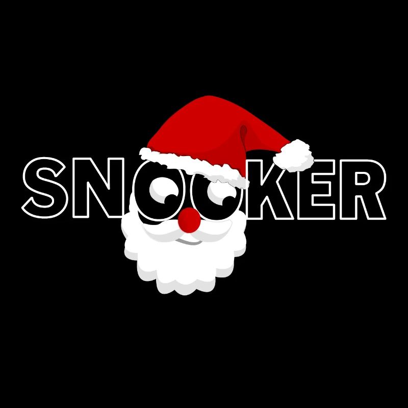 Snooker Funny Christmas Billard