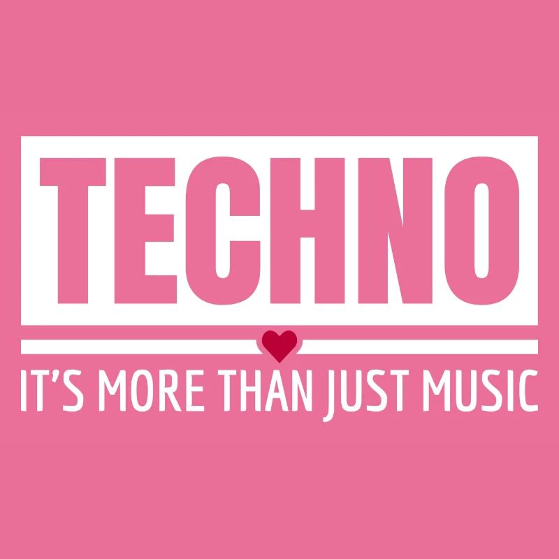 Techno c’est plus que de la musique Tenue techno