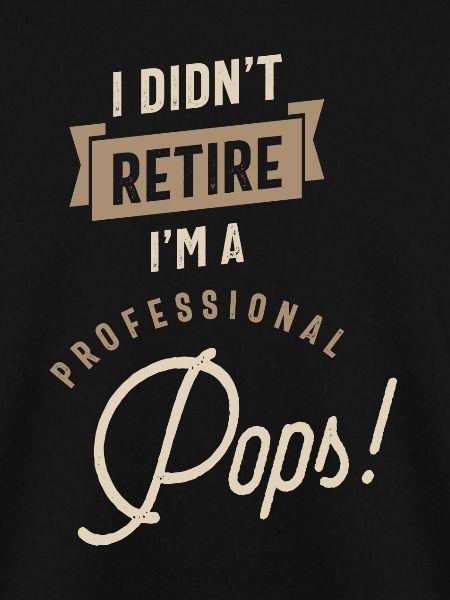 I'm a Professional Pops
