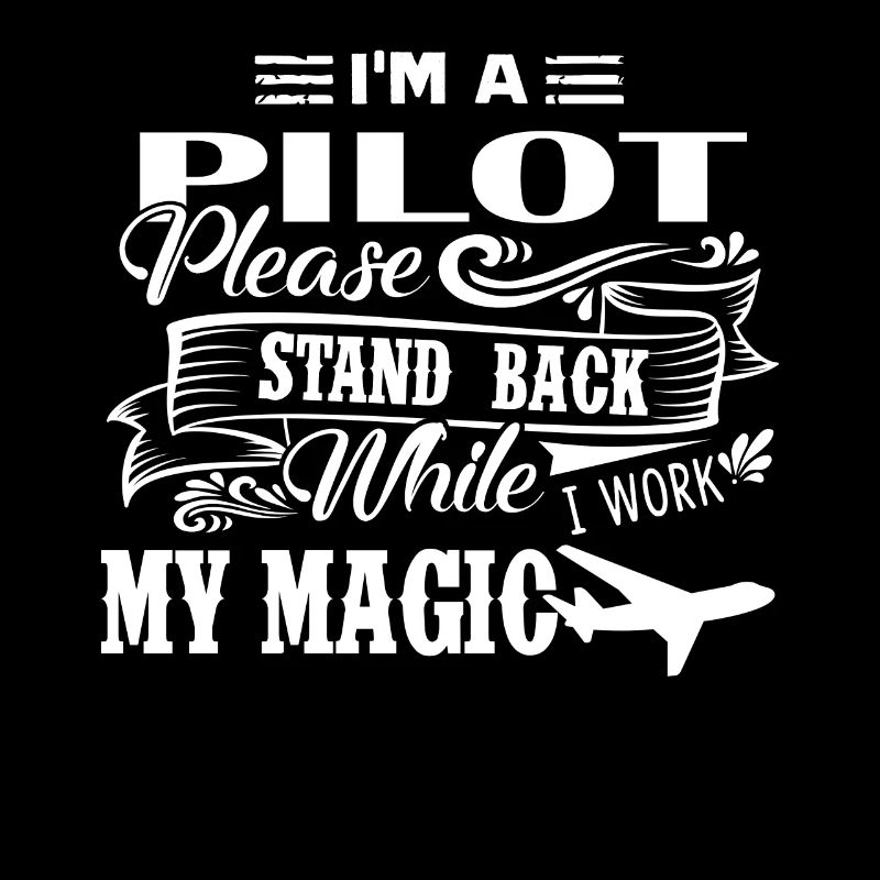 Pilote je suis un pilote