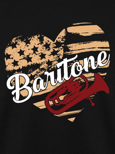 Baritone Baritone Flag