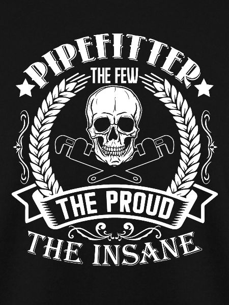 Pipefitter Proud Pipefitter