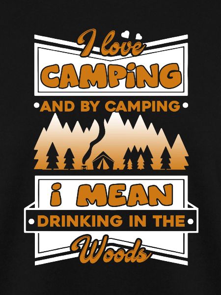 Camping I Love Camping