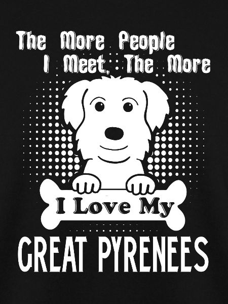 Love Great Pyrenees